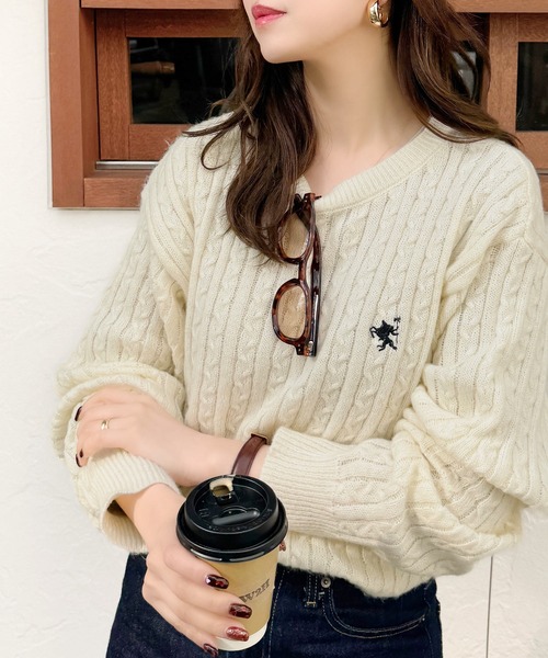 classicalelf（クラシカルエルフ） ニット セーター レトロ上品な