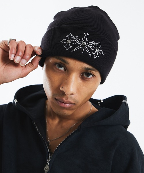 UNKNOWN LONDON（アンノウンロンドン） ニット帽 ニットキャップ