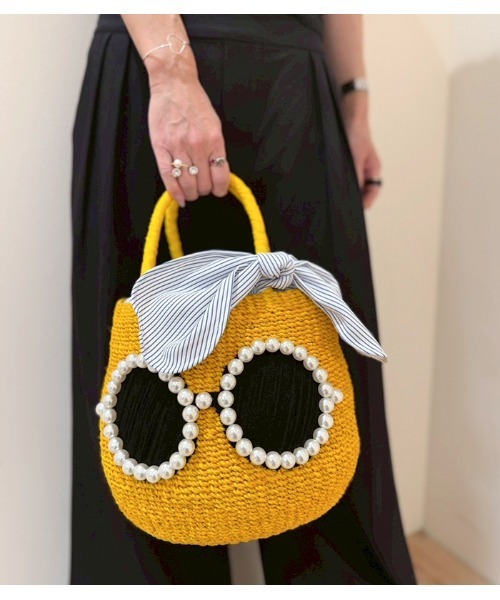 a-jolie（アジョリー） かごバッグ カゴバッグ 「a-jolie/アジョリー