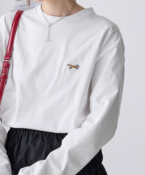 Deuxieme Classe（ドゥーズィエムクラス） 長袖カットソー FREE