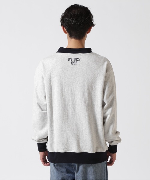 AVIREX（アヴィレックス） トレーナー スウェット 「直営店限定」US