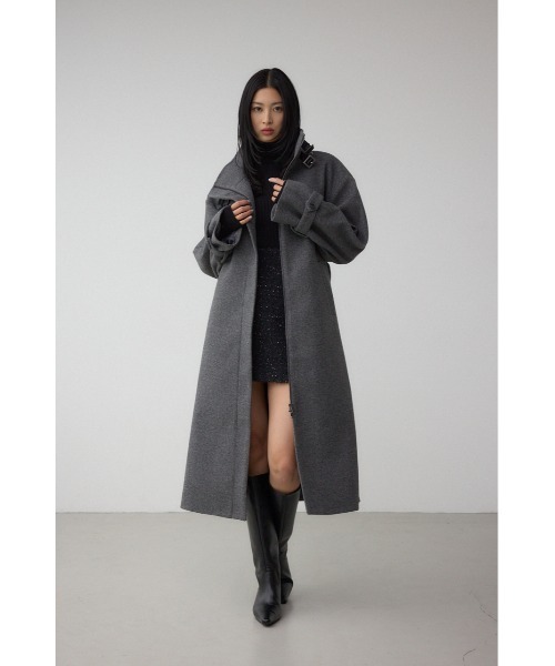AZUL BY MOUSSY（アズールバイマウジー） ステンカラーコート コート B