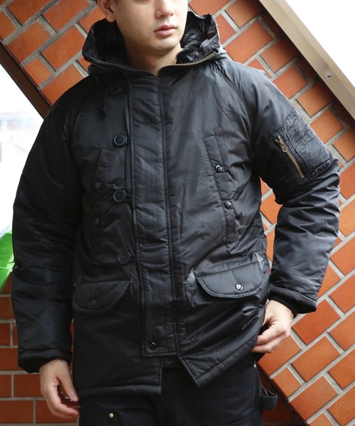 8 ミリタリージャケット モッズコート N-3B フライトジャケット