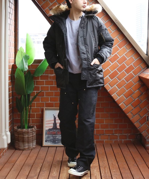 8 ミリタリージャケット モッズコート N-3B フライトジャケット