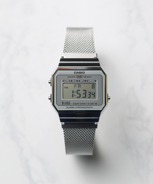 CASIO（カシオ） 腕時計 「CASIO」メタルデジタルクラシック
