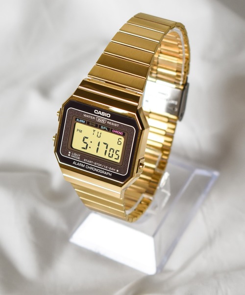 CASIO（カシオ） 腕時計 「CASIO」メタルデジタルクラシック