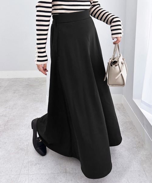 Viola e Viola（ヴィオラ エ ヴィオラ） スカート 裏ファーフレアー