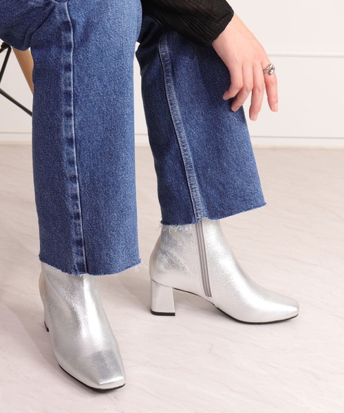 artemis by DIANA（アルテミス by ダイアナ） ブーツ スクエアトゥ