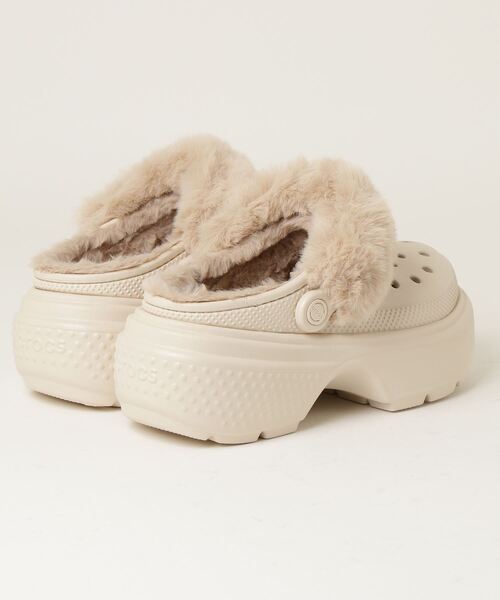 crocs（クロックス） サンダル STOMP LINED CLOG ストンプライン