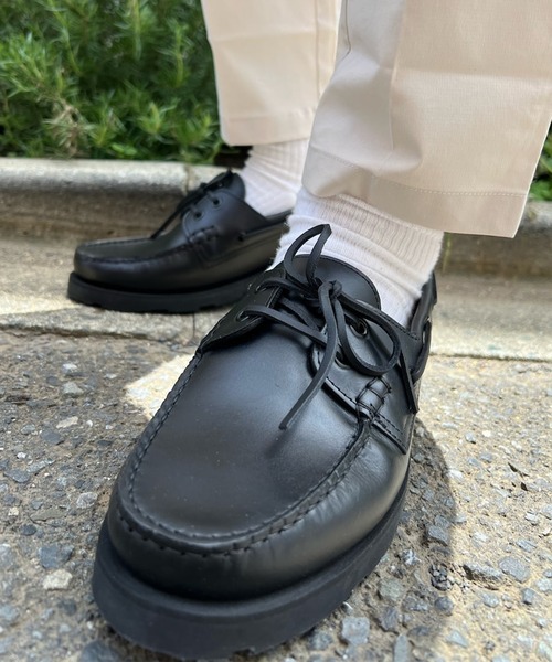 AIGLE（エーグル） デッキシューズ 「EC限定」フルグレインレザー