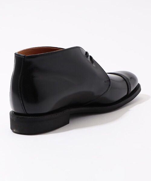 SANDERS（サンダース） ブーツ ポリッシュドレザー チャッカブーツ