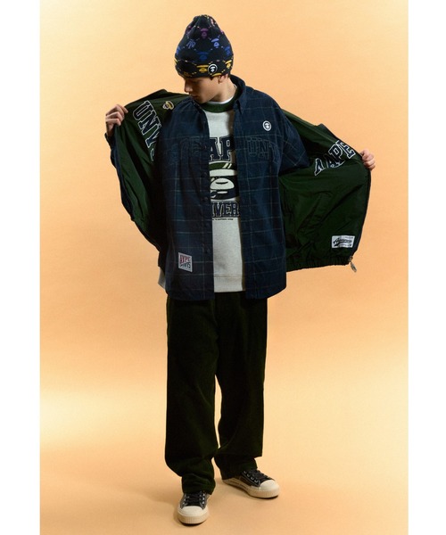 AAPE BY A BATHING APE（エーエイプバイアベイシングエイプ） ダウン