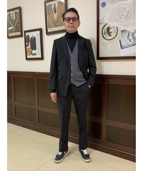 BROOKS BROTHERS（ブルックスブラザーズ） ベスト ジレ メリノウール V