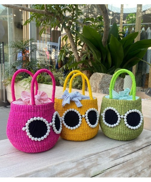 a-jolie（アジョリー） かごバッグ カゴバッグ 「a-jolie/アジョリー