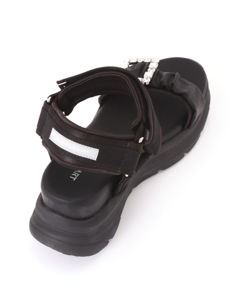 JILL by JILL STUART（ジルバイジルスチュアート） サンダル ビジュー