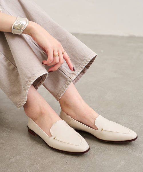 LE TALON（ル タロン） ローファー 「追加」スクエアステッチソフト