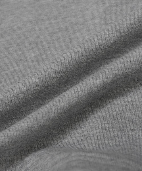 Fit more（フィットモア） レース衿裾ドッキングスウェット レディース