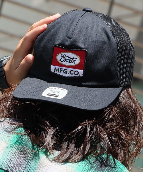 BRIXTON（ブリクストン） キャップ 帽子 PHILLIPS NP MP TRUCKER HAT