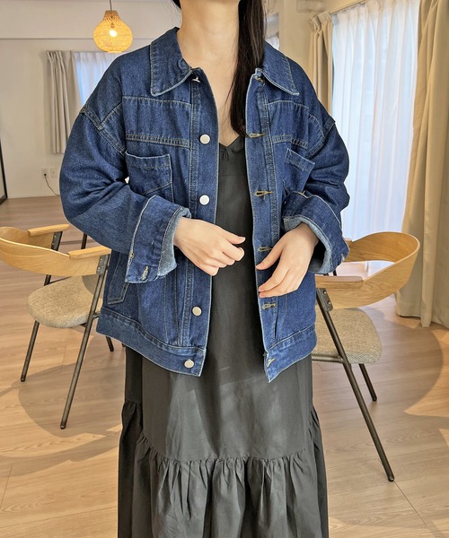 Jewelobe（ジュエローブ） カバーオール 4ビッグポケットデニム