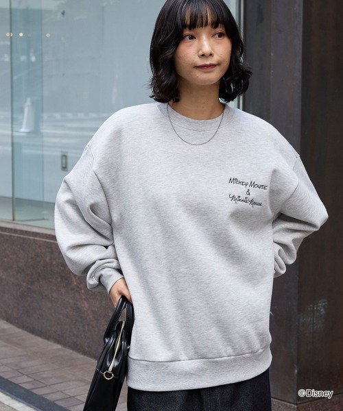 Disney（ディズニー） トレーナー スウェット 「Disney」別注