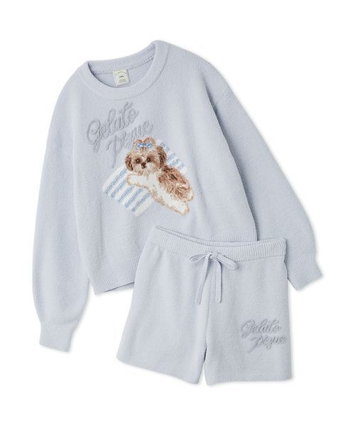 gelato pique（ジェラートピケ） パジャマ ルームウェア 「ONLINE限定
