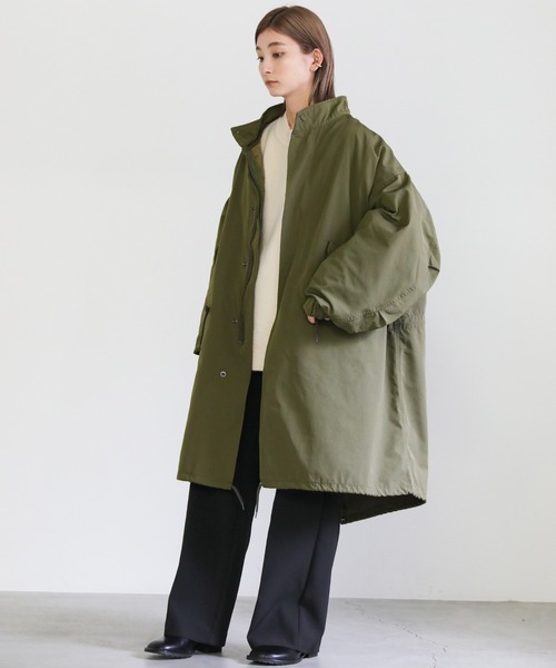 select MOCA（セレクトモカ） モッズコート コート ライナーセット