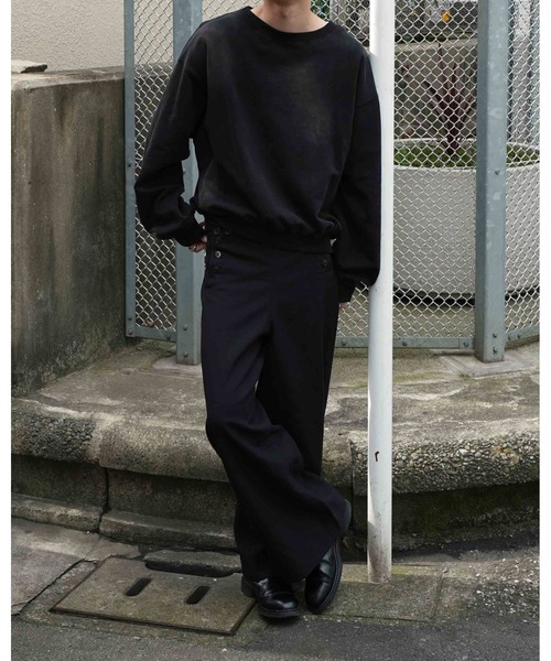 Noen（ノエン） トレーナー スウェット ショートリブウォッシュド