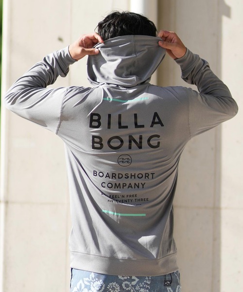 BILLABONG（ビラボン） ラッシュガード ラッシュガード 長袖 ジップ