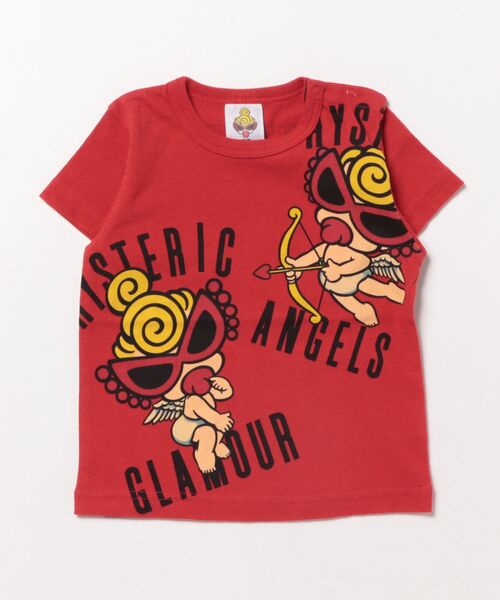 HYSTERIC MINI（ヒステリックミニ） tシャツ MY FIRST HYSTERIC ANGEL