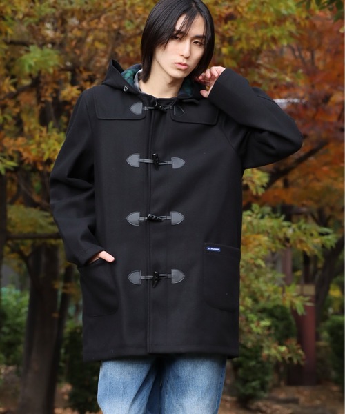 BEAUTY＆YOUTH UNITED ARROWS ダッフルコート MEDIUM ブラック メンズ