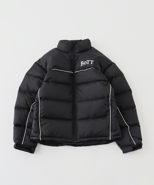 BoTT（ボット） ダウンジャケット ダウン B LOGO DOWN JACKET メンズ