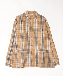 STYLEBLOCK（スタイルブロック） カバーオール チェックカバーオール