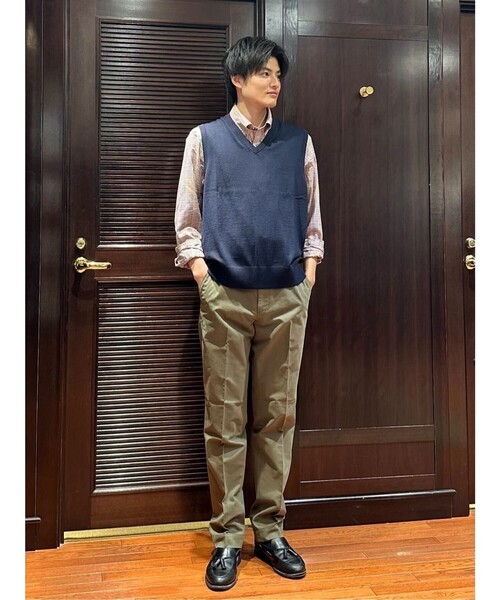 BROOKS BROTHERS（ブルックスブラザーズ） ベスト ジレ メリノウール V