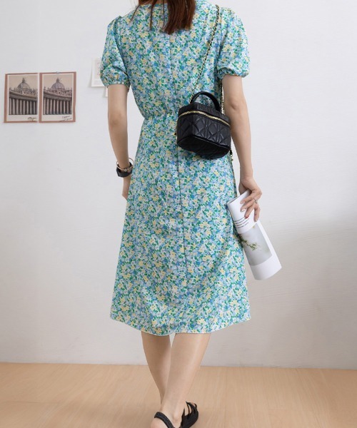 miniministore（ミニミニストア） ワンピース 花柄 ロングワンピース