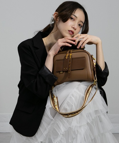 pumpkin port（パンプキンポート） ショルダーバッグ バッグ ロゴ