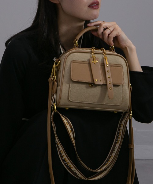 pumpkin port（パンプキンポート） ショルダーバッグ バッグ ロゴ