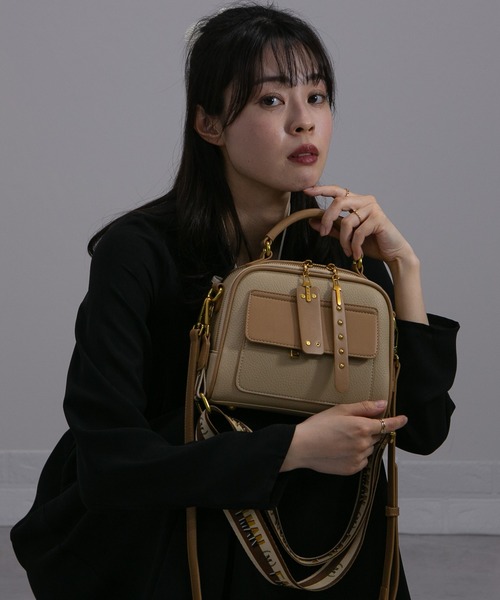 pumpkin port（パンプキンポート） ショルダーバッグ バッグ ロゴ