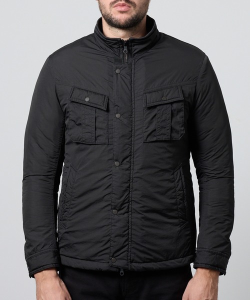 HIDEAWAYS NICOLE（ハイダウェイ ニコル） ミリタリージャケット