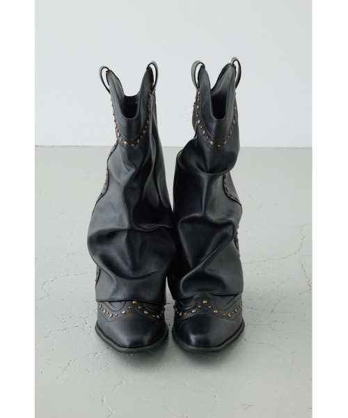 AZUL BY MOUSSY（アズールバイマウジー） ブーツ スタッズカバーブーツ