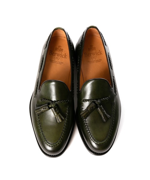 Berwick 1707（バーウィック） ローファー Berwick タッセル