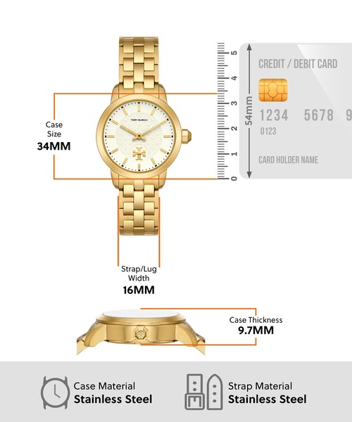 TORY BURCH（トリーバーチ） 腕時計 腕時計 レディース アナログ