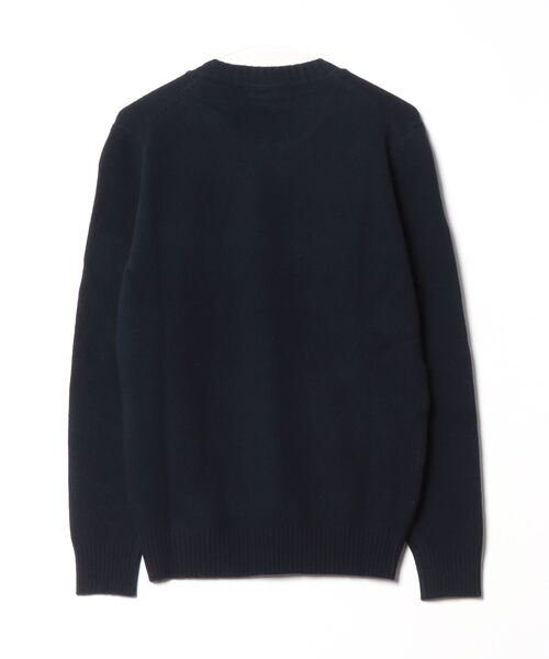 REPLAY（リプレイ） セーター ニット Rロゴ ラムブレンド ストレッチ