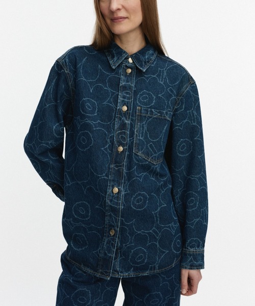 marimekko（マリメッコ） ブラウス シャツ 「日本・フィンランド限定