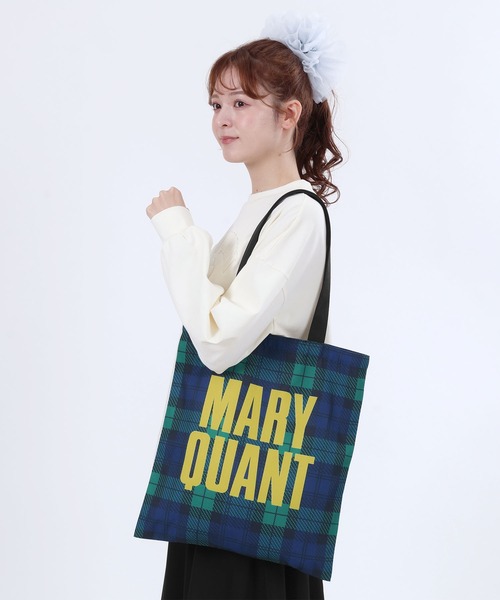 MARY QUANT レディーストートバッグ（色：グリーン系）｜バッグ