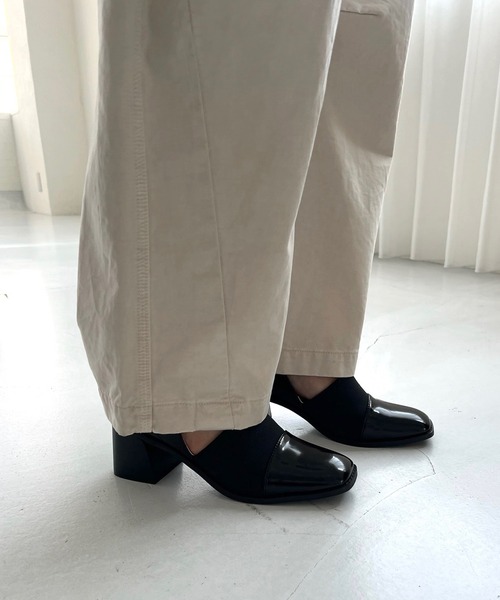 mystic（ミスティック） ローファー ゴム使いローファー レディース