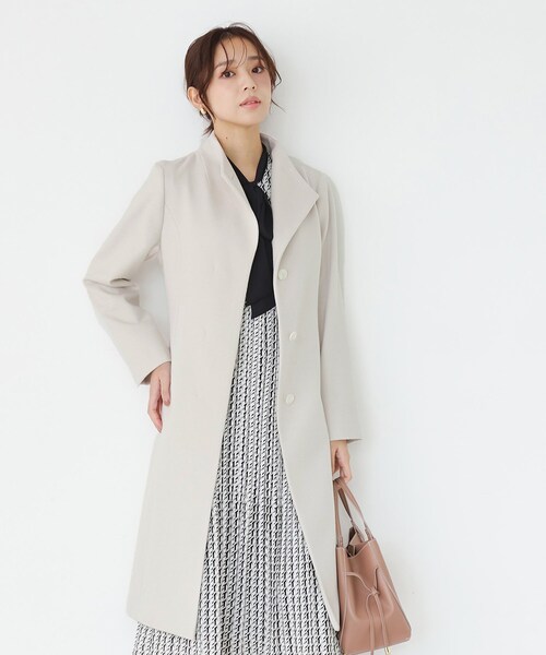 COUP DE CHANCE（クードシャンス） コート アウター 「カシミヤ混