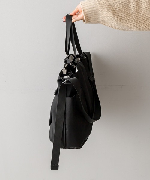 ear PAPILLONNER（イア パピヨネ） トートバッグ 「A4サイズ対応