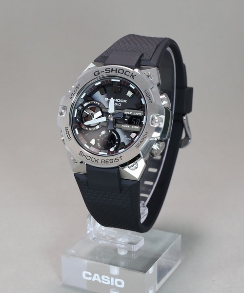 G-SHOCK 腕時計 G-STEEL(Gスチール) / カーボンコアガード/ GST-B400