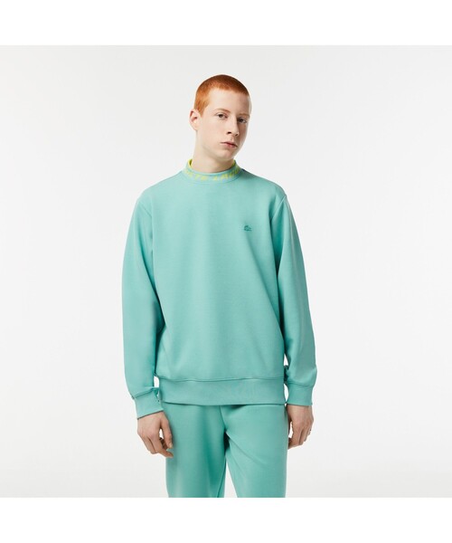 LACOSTE（ラコステ） トレーナー スウェット ジャカードモックネック