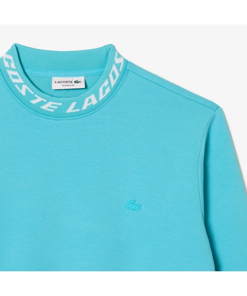 LACOSTE（ラコステ） トレーナー スウェット ジャカードモックネック